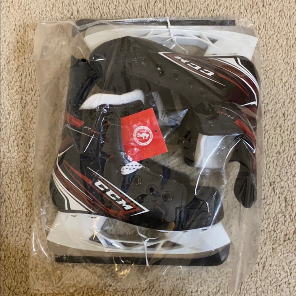 CCM Youth Hockey Skates - new in box